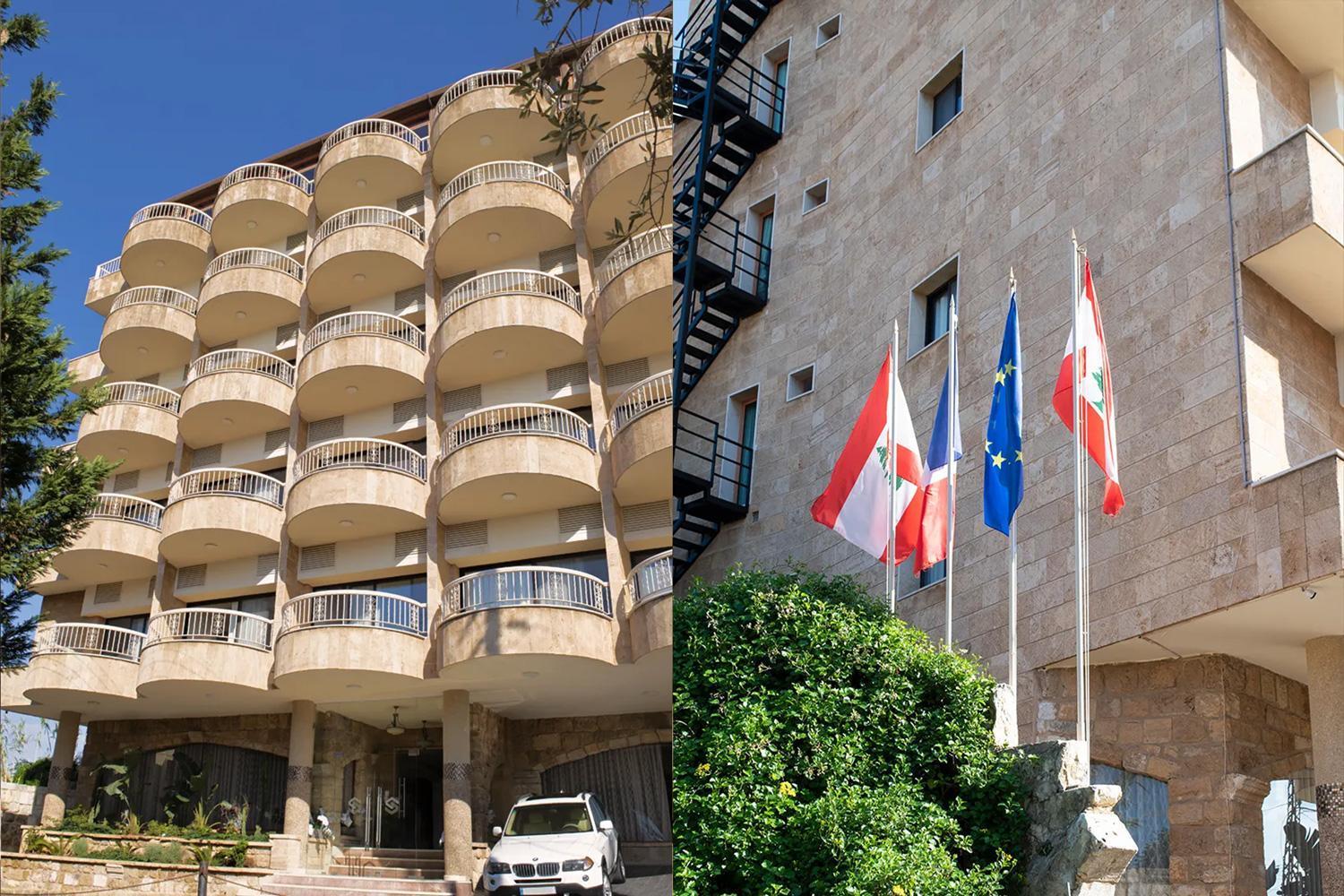 Sands Hotel Byblos Экстерьер фото